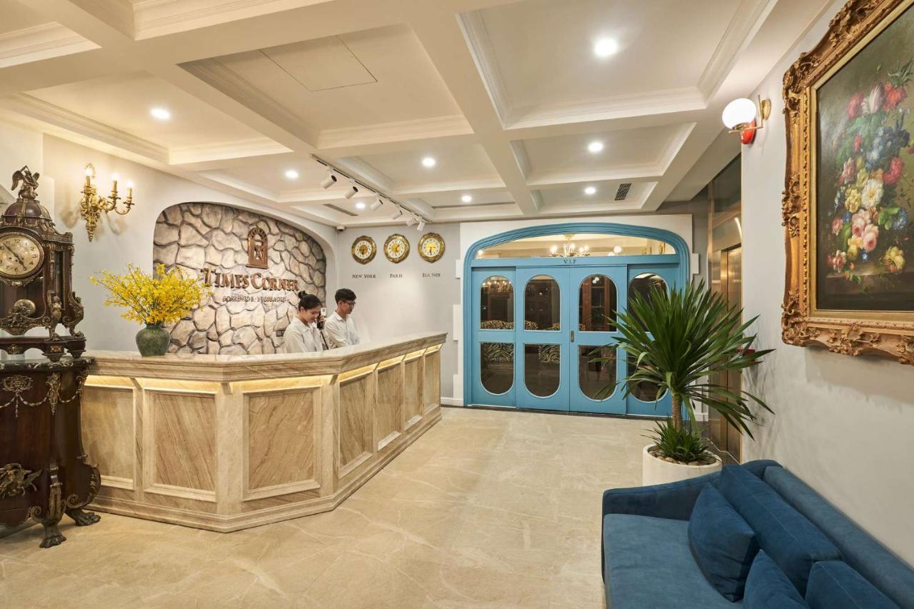 Times Corner Sorrento Boutique Hotel Фукуок Екстер'єр фото