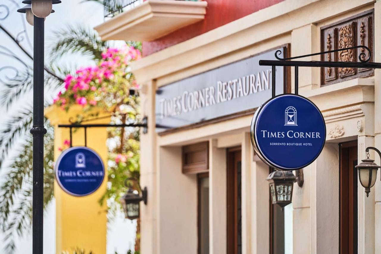 Times Corner Sorrento Boutique Hotel Фукуок Екстер'єр фото