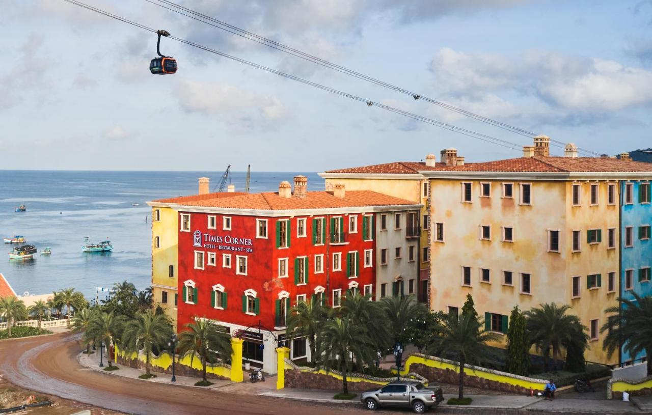 Times Corner Sorrento Boutique Hotel Фукуок Екстер'єр фото