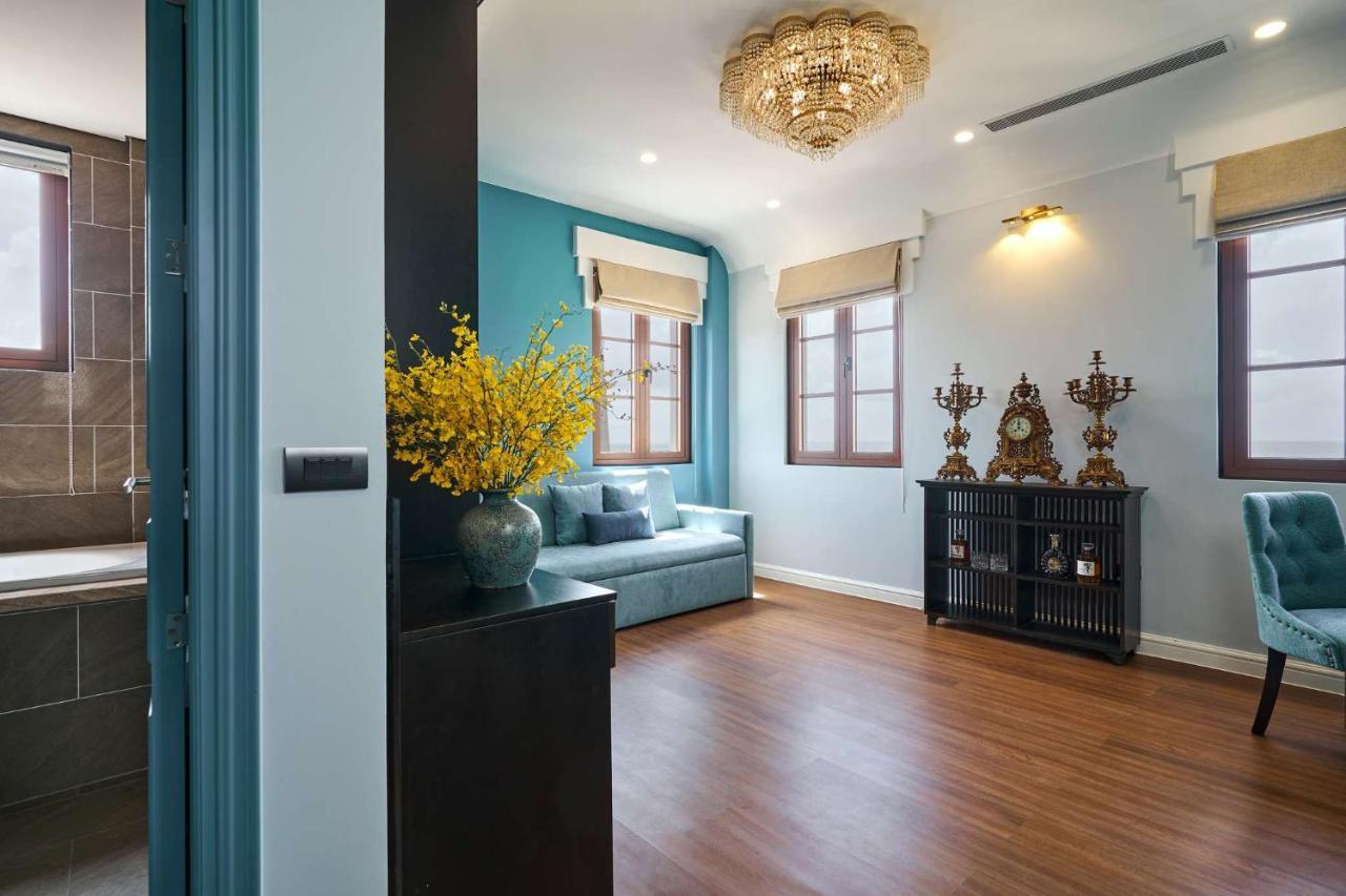 Times Corner Sorrento Boutique Hotel Фукуок Екстер'єр фото